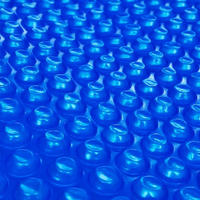 vidaXL Poolabdeckung Blau 527 cm PE
