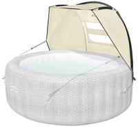 Bestway Lay-Z-Spa &Uuml;berdachung, 1,83 m x 94 cm x 1,09 m (6' x 37" x 43")