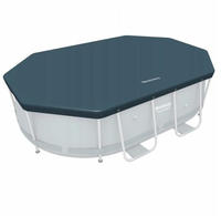 Bestway 10'x 6'7"/3.05m x 2.00m Oval Pool Cover