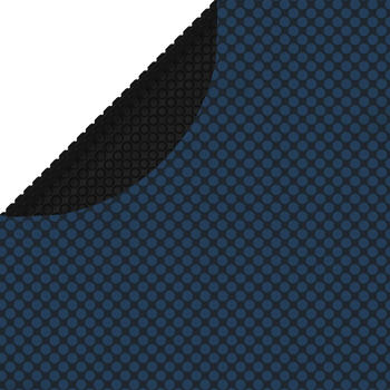 vidaXL Treibende Pool-Solarplane 210 cm schwarz-blau (92971)