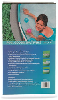 Noor Pool-Bodenschutzvlies Ø 500 cm