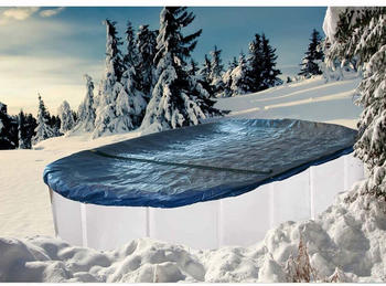 Interline Winterabdeckung Ø 5,50 moval PVC rund 5,5 m blau (50540018)