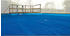 Weka Holzbau Abdeckplane für Pool 594 (714 x 376 cm) blau