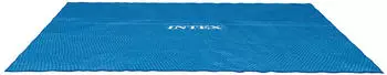 Intex Solarabdeckplane für Frame Pool 732x366cm blau
