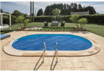 Gre sothermische Abdeckung für Einbaupool 495 x 295 cm