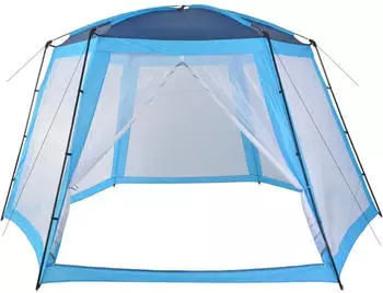 vidaXL Poolzelt 500x433x250cm blau