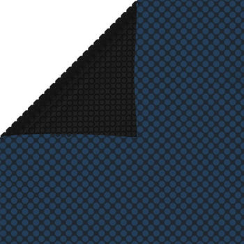 vidaXL Treibende Pool-Solarplane 488x244 cm schwarz-blau (92988)