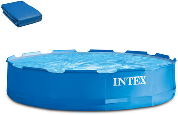 Intex Pools Intex Ersatzfolie für Pool 457x122 blau (1100980)
