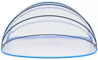 vidaXL Pool-Kuppel Oval 530x410x210 cm