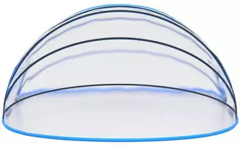 vidaXL Pooldach Oval 530x410x205cm (92795)