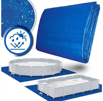 tillvex Poolunterlage 338x239cm blau (TVPBP-003)