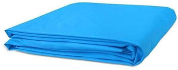 Trend-Pool Poolinnenhülle Kinderbadebecken ohne Biese rund 350x90cm 0,25mm blau