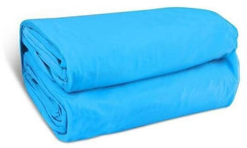 Trend-Pool Poolinnenhülle Trendliner mit Einhängebiese rund Ø400x120cm 0,6mm blau