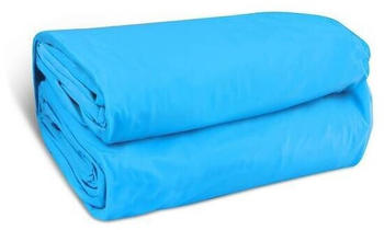 Trend-Pool Poolinnenhülle Trendliner mit Einhängebiese rund Ø420x120cm 0,6mm blau