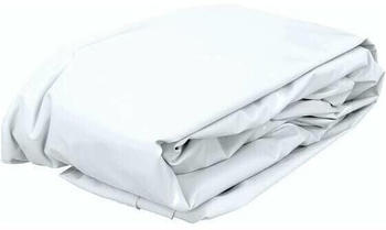 Trend-Pool Poolinnenhülle Trendliner mit Keilbiese rechteckig ausgebildete Ecken 600x300x150cm 0,8mm weiß