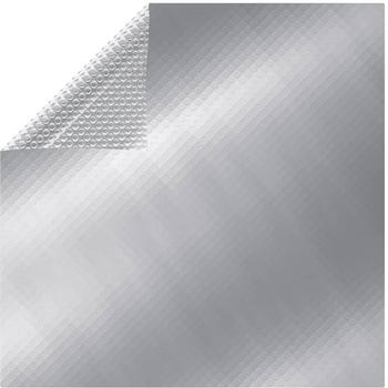 vidaXL PE Pool Cover 975x488 cm silver (93100)