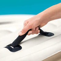INTEX Energieeffiziente Spa-Abdeckung 28523