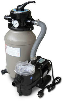 Trend-Pool Sandfilteranlage 4,5 m³/h grau