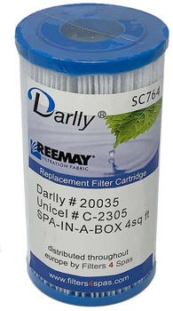 Darlly SC764 Lamellenfilter Spa in a box Whirlpool