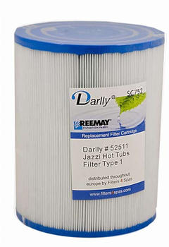 Darlly SC752 Lamellenfilter Jazzi Spa 1 Filtereinsatz