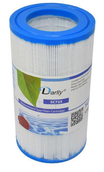 Darlly SC725 Kartuschenfilter Whirlpool Down East Spas Master Spas