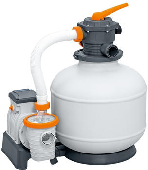 Bestway Sandfilteranlage mit Zeitschaltuhr 8.327 l/h 280 W