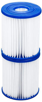 Bestway Filterkartusche Gr. I Doppelpack 8x9cm