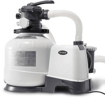 Intex Krystal Clear Sandfilterpumpe 26648GS 10,5 m³/h