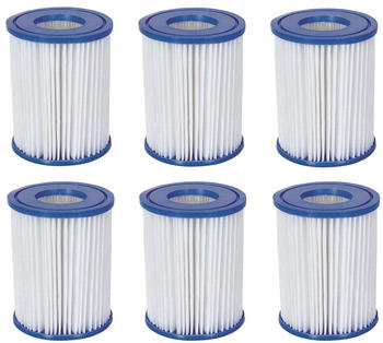 Bestway 6er Set Filterkartusche Gr.2 (58094-6)