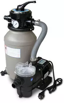 Karibu Poolfilteranlage 4 m3