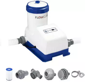 Bestway Flowclear WLAN-Filterpumpe mit Zeitschaltuhr
