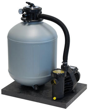mediPOOL Sandfilteranlage SF152 11m&sup3;/h