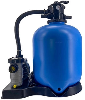 Aqua TechniX Bali Ø 500mm mit Aqua Plus 11 m³/h mit Timerfunktion