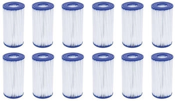 Bestway 12er Set Filterkartusche Gr.III (12799)