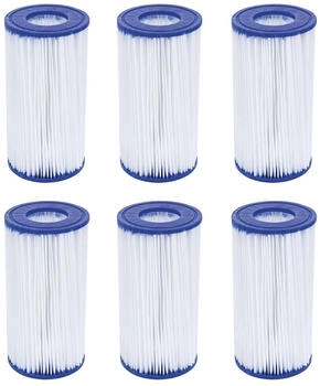Bestway 6er Set Filterkartusche Gr. III (12746)
