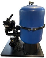 Oku Obermaier - Oku Sandfilteranlage Pacific Timer Filterkessel ⌀ 400 Mm - 50 M3