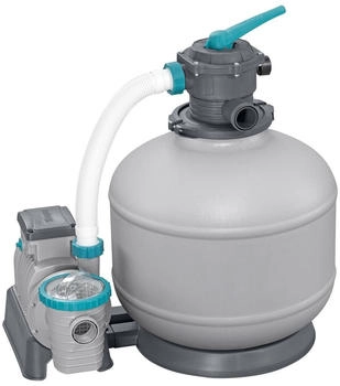 Bestway Sandfilteranlage mit Zeitschaltuhr 11.355 l/h 500 W