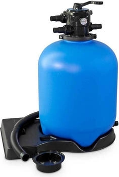 Oku Sandfilter inkl. 6-Wege top mount Ventil (ohne Pumpe) Ø 400 mm Oku Sandfilter inkl. 6-Wege top mount Ventil (ohne Pumpe) Ø 400 mm