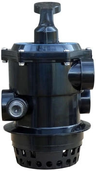 Oku 6-Wege-Top-Mount-Ventil für Sandfilteranlagen 1 1/2 Oku 6-Wege-Top-Mount-Ventil für Sandfilteranlagen 1 1/2