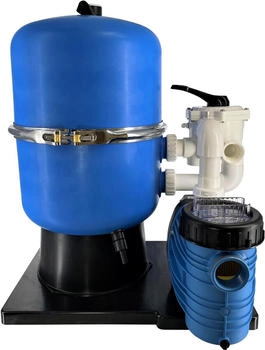 Oku Hawaii Ø 400mm inkl. Badu Magna 8 Pumpe 230V 8 m³/h