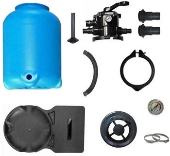 Oku Sandfilteranlagen-Set Top-Mount 6-Wege-Ventil ohne Pumpe Ø 300mm Oku Sandfilteranlagen-Set Top-Mount 6-Wege-Ventil ohne Pumpe Ø 300mm