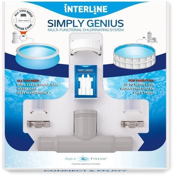 Interline Simply Genius Filterkartusche für Filterpumpe weiß