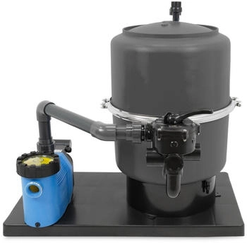 Trend-Pool Trend Side Plus Ø 500mm Badu Prime 13 Poolpumpe 230V dunkelgrau