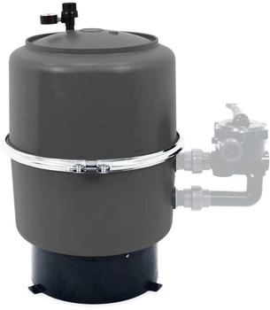 Trend-Pool Trend Side Plus Ø 600mm Kunststoff ohne 6-Wege-Side Ventil anthrazit
