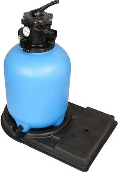 Trend-Pool Trend Top Sandfilteranlage Filterkessel Ø 500mm 6-Wege-Ventil blau