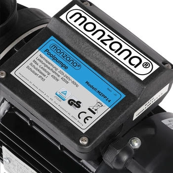 Monzana Pumpe f&uuml;r Sandfilteranlagen 400W
