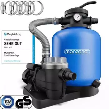 Monzana Pool 13200 L/h (106835)