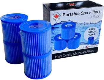Canadian Spa Filter-Set für portable Whirlpools 4 Stück