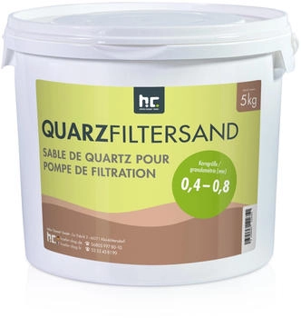 Höfer Chemie Premium Filtersand 0,4-0,8mm 5kg