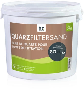 Höfer Chemie Premium Filtersand 0,71-1,25mm 5kg